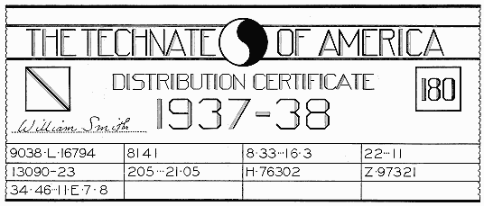 Energy certificate image